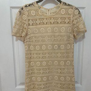 See by Chloe Crochet Mini dress, Size US 4